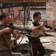 Image for article titled The Walking Dead teaches us that we still need manners when the zombies come